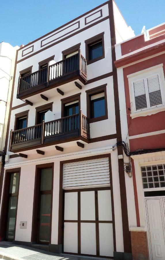 דירות לאס פאלמס דה גראן קנאריה Sun Akademie מראה חיצוני תמונה